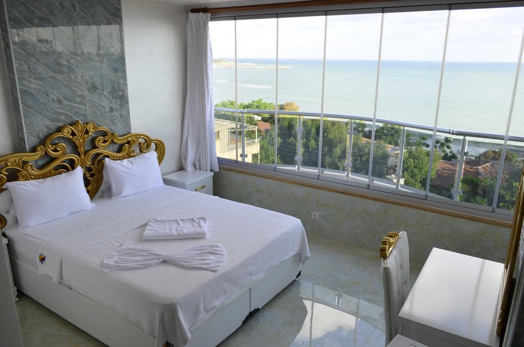 Alev Palace Otel Arsuz Zimmer foto