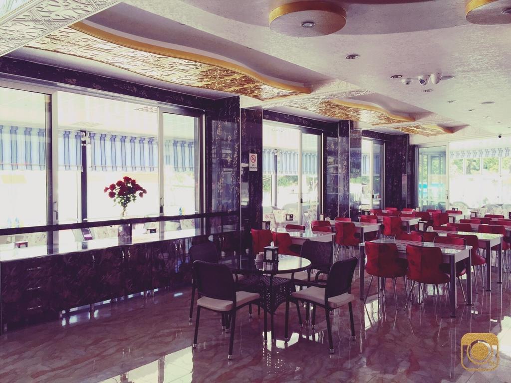 Alev Palace Otel Arsuz Exterior foto